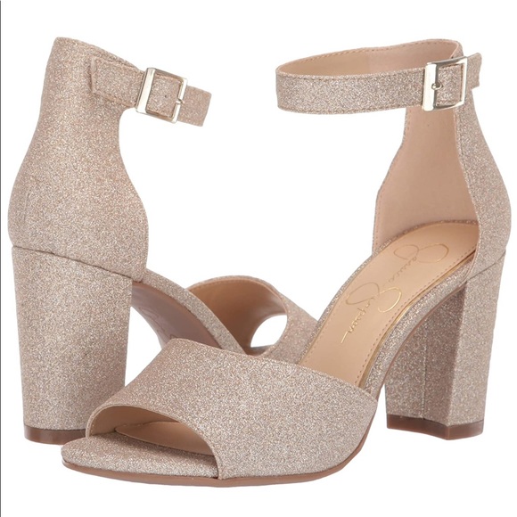 Jessica Simpson Shoes - NWOB Jessica Simpson Sherron Heeled Sandal